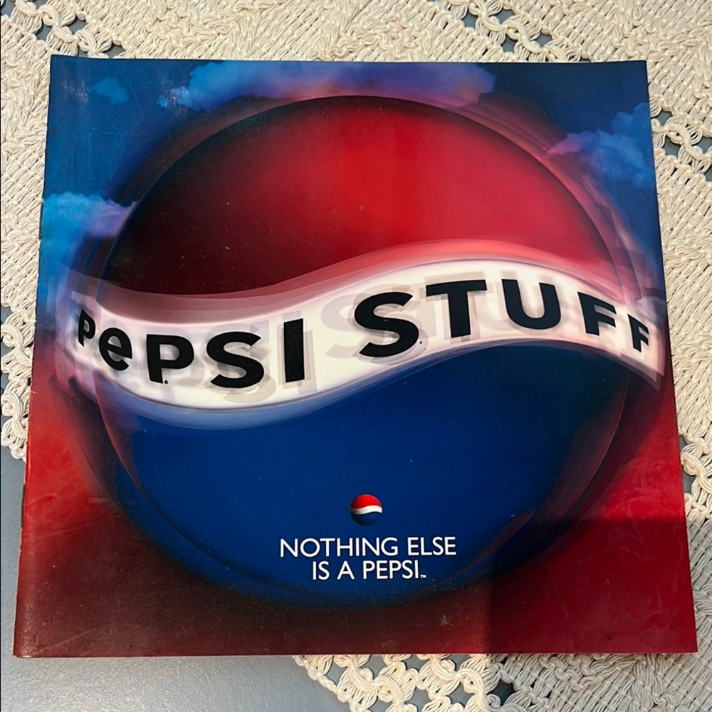 Pepsi 1996 Catalog VTG ❤️